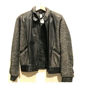 Leather and wool jacket Final!